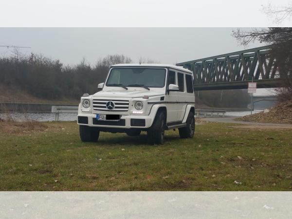 Foto - Mercedes-Benz G 500 7G-TRONIC 4x4 Leasingfahrzeug/-übernahme