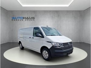 Volkswagen T6.1 Transporter Kasten ✨LANG✨ 2.0 TDI LR ✨Heckflügeltüren✨+GRA+Klima+APP Connect