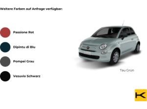Fiat 500 Benziner | Summer Edition ☀️ | Kurzzeitleasing | Verringerte Überführungskosten ❗