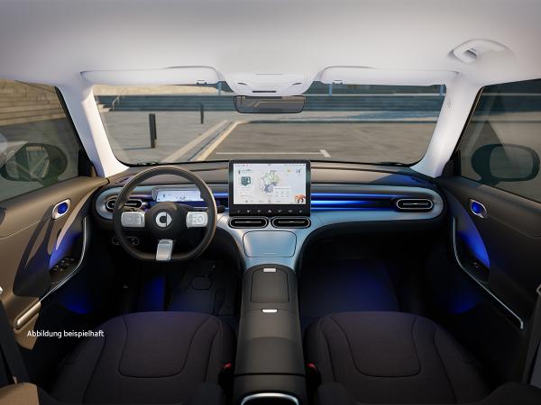 Foto - smart #1 Pure ⚡ Wartung & Verschleiß inkl.*❗️(LED, 18" LM, Android Auto/Carplay, uvm.)