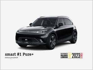 smart #1 Pure+⚡(22kW AC, LED, 18" LM, Android Auto/Carplay, uvm.)