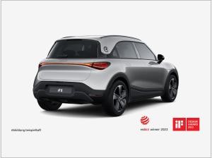 smart #1 Pure+⚡(22kW AC, LED, 18" LM, Android Auto/Carplay, uvm.)