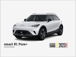 smart #1 Pure+⚡(22kW AC, LED, 18" LM, Android Auto/Carplay, uvm.)