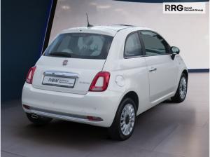 Fiat 500 DolceVita Panorama Teilleder Klima Allwetter versch. Farben