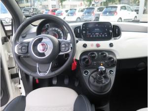 Fiat 500 DolceVita Panorama Teilleder Klima Allwetter versch. Farben