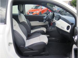 Fiat 500 DolceVita Panorama Teilleder Klima Allwetter versch. Farben