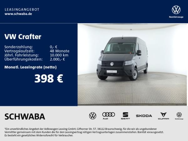 Volkswagen Crafter 35 Kasten 2.0 TDI DSG *Kurzzulassung*