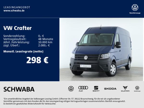 Volkswagen Crafter 35 Kasten 2.0 TDI *Kurzzulassung*