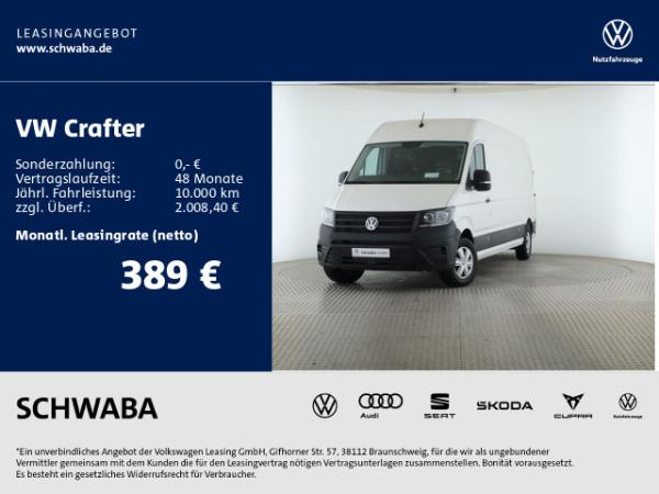 Volkswagen Crafter Kasten LR 2.0 TDI *Kurzzulassung*