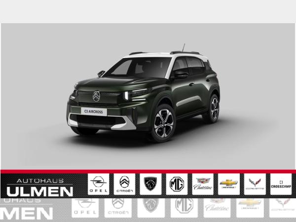Citroën C3 Aircross C3 AIRCROSS Elektromotor 113 MAX / Gewerbedeal / Lagerfahrzeug