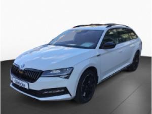 Skoda Superb Combi Sportline 4x4 AHK+Pano+Columbus++