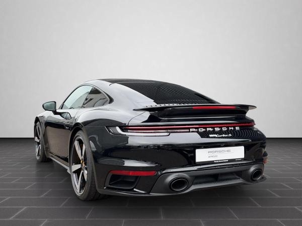 Foto - Porsche 992 (911) Turbo S Burmester,Servo+,PDLS+,Sportabg.