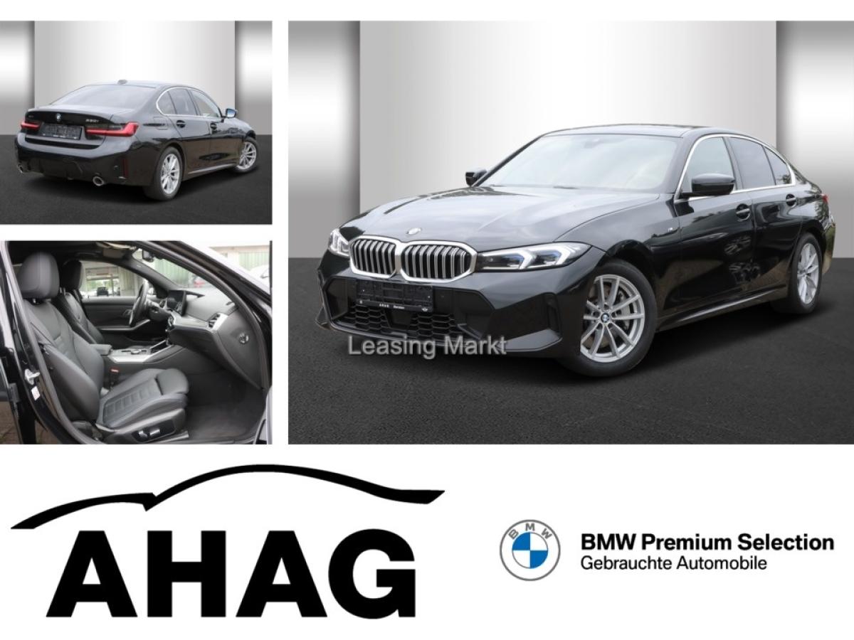 BMW 330 i xDrive*M-Sportpaket*Glasdach*Leder*LED*AHK*