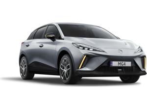 MG MG4 Luxury ⚡Long Rɑnge ⚡- Medal Silver - 64 kWh 450 km Reichweite