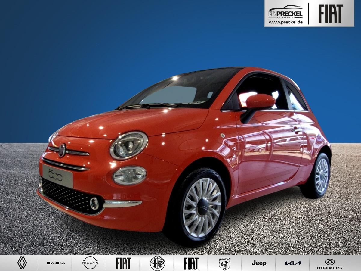 Fiat 500 Dolcevita 1.0 GSE Hybrid🌈Klima🚀Glasdach