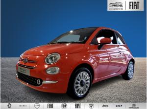 Fiat 500 Dolcevita 1.0 GSE Hybrid🌈Klima🚀Glasdach