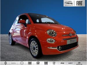 Fiat 500 Dolcevita 1.0 GSE Hybrid🌈Klima🚀Glasdach