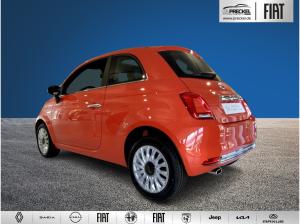 Fiat 500 Dolcevita 1.0 GSE Hybrid🌈Klima🚀Glasdach