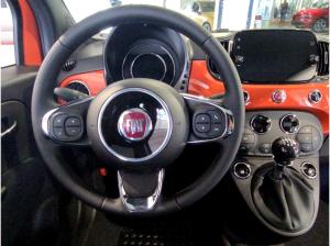 Fiat 500 Dolcevita 1.0 GSE Hybrid🌈Klima🚀Glasdach