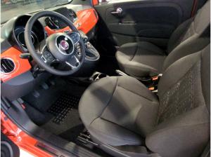 Fiat 500 Dolcevita 1.0 GSE Hybrid🌈Klima🚀Glasdach