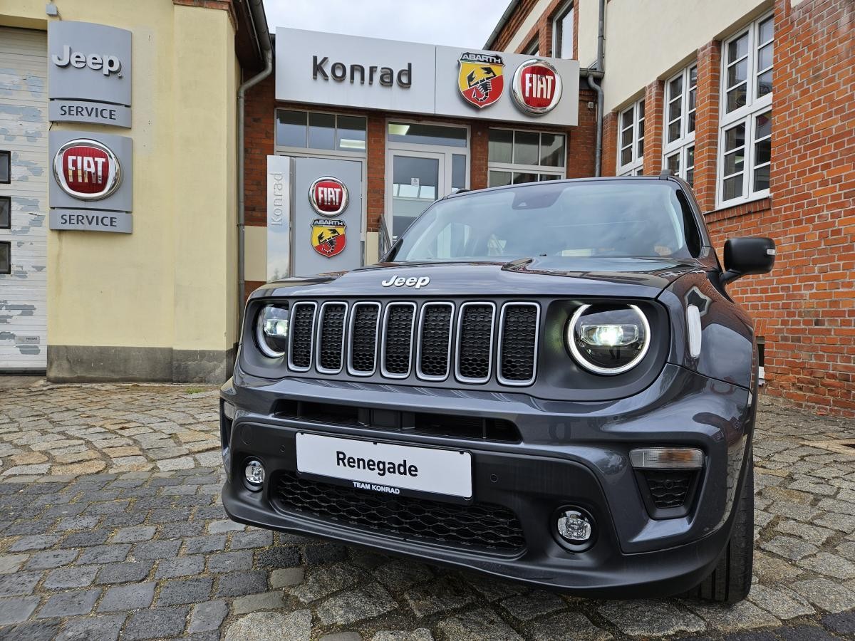 Jeep Renegade 1.5T MHEV Summit - Vollausstattung - sofort verfügbar
