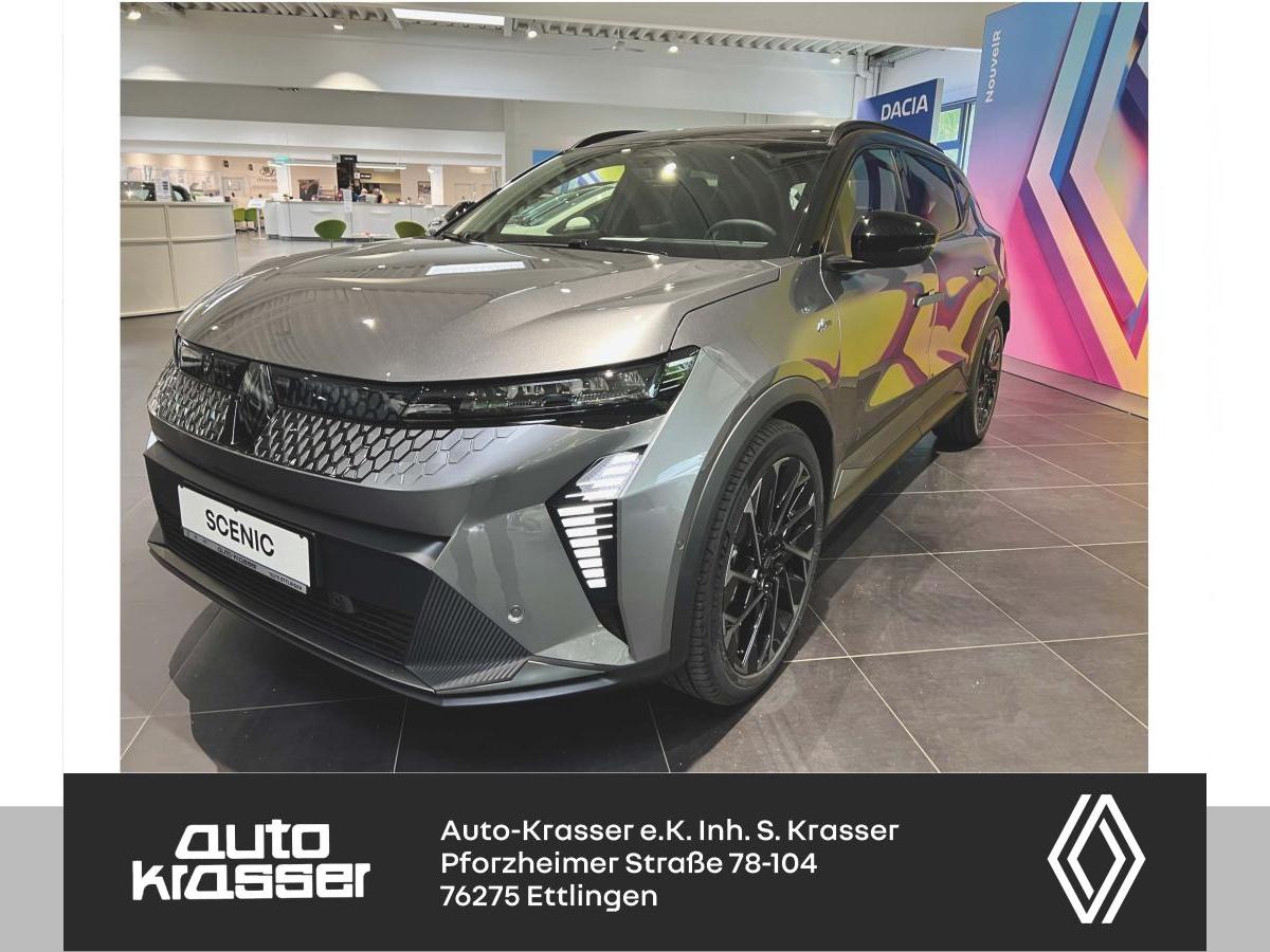 Renault Scenic "ELEKTRO 87KW AKKU" 594 KM Reichweite ESPRIT ALPINE "Dienstwagen"