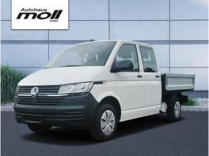 Volkswagen T6.1 Pritsche LR Doka, 2.0 TDI 110 kW (150 PS), 6-Gang Sofort