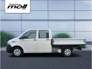 Volkswagen T6.1 Pritsche LR Doka, 2.0 TDI 110 kW (150 PS), 6-Gang Sofort