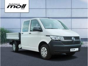 Volkswagen T6.1 Pritsche LR Doka, 2.0 TDI 110 kW (150 PS), 6-Gang Sofort