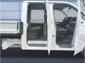Volkswagen T6.1 Pritsche LR Doka, 2.0 TDI 110 kW (150 PS), 6-Gang Sofort