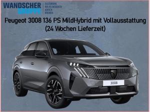 Peugeot 3008 GT 136 MildHybrid Automatik 😺 Bestellaktion Vollausstattung mit GJR 😺