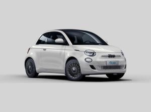 Fiat 500e Cabrio *Kamera_Sitzheizung_360Grad Sensoren*