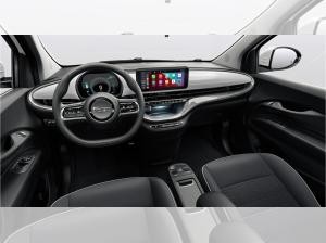 Fiat 500e Cabrio *Kamera_Sitzheizung_360Grad Sensoren*