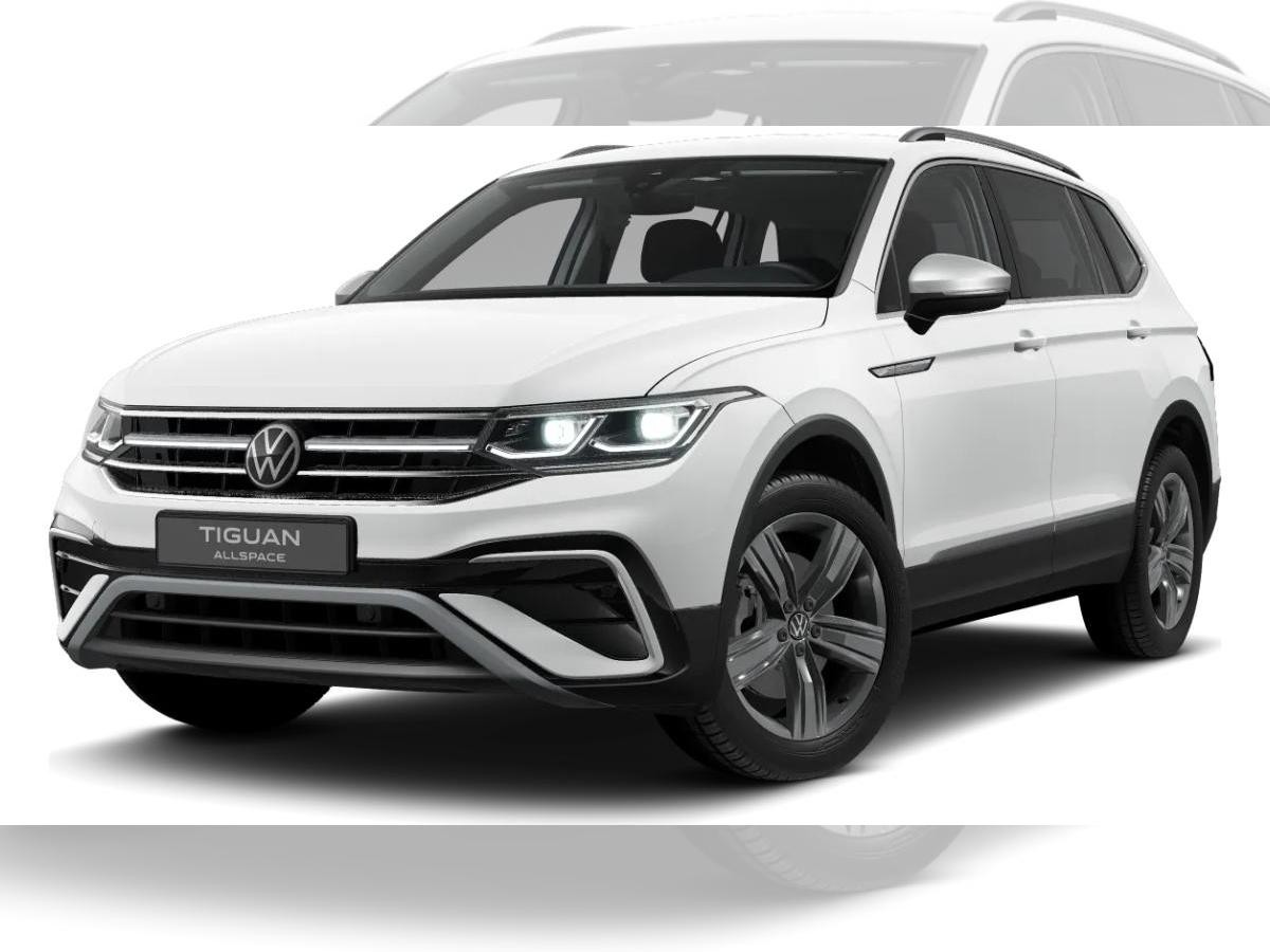 Volkswagen Tiguan Allspace "1 x NOCH VORBESTELLT FÜR SIE !!!" Elegance 2,0 l TDI SCR 4MOTION 142 kW (193 PS) 7-Gang-Doppelkuppl