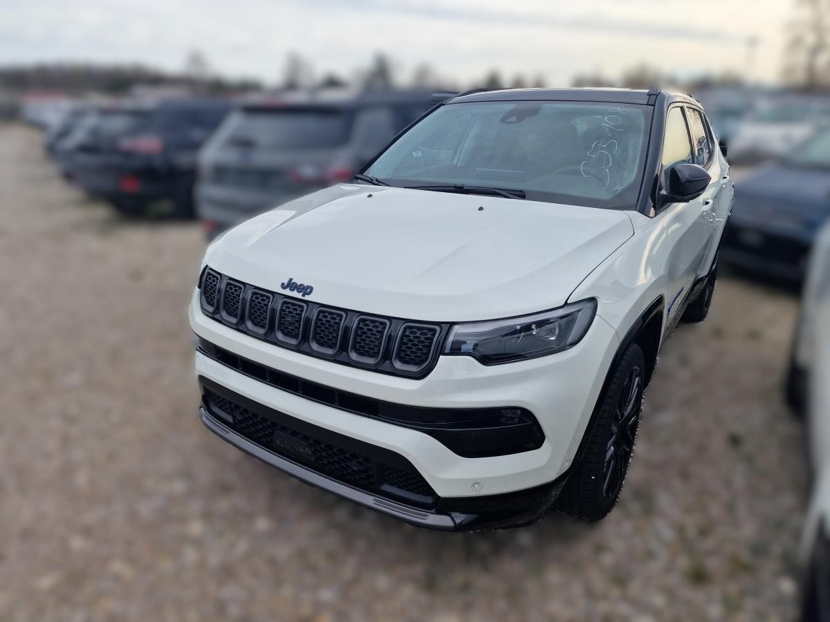 Jeep Compass Jeep Compass PHEV S, 0,5% Versteuerung