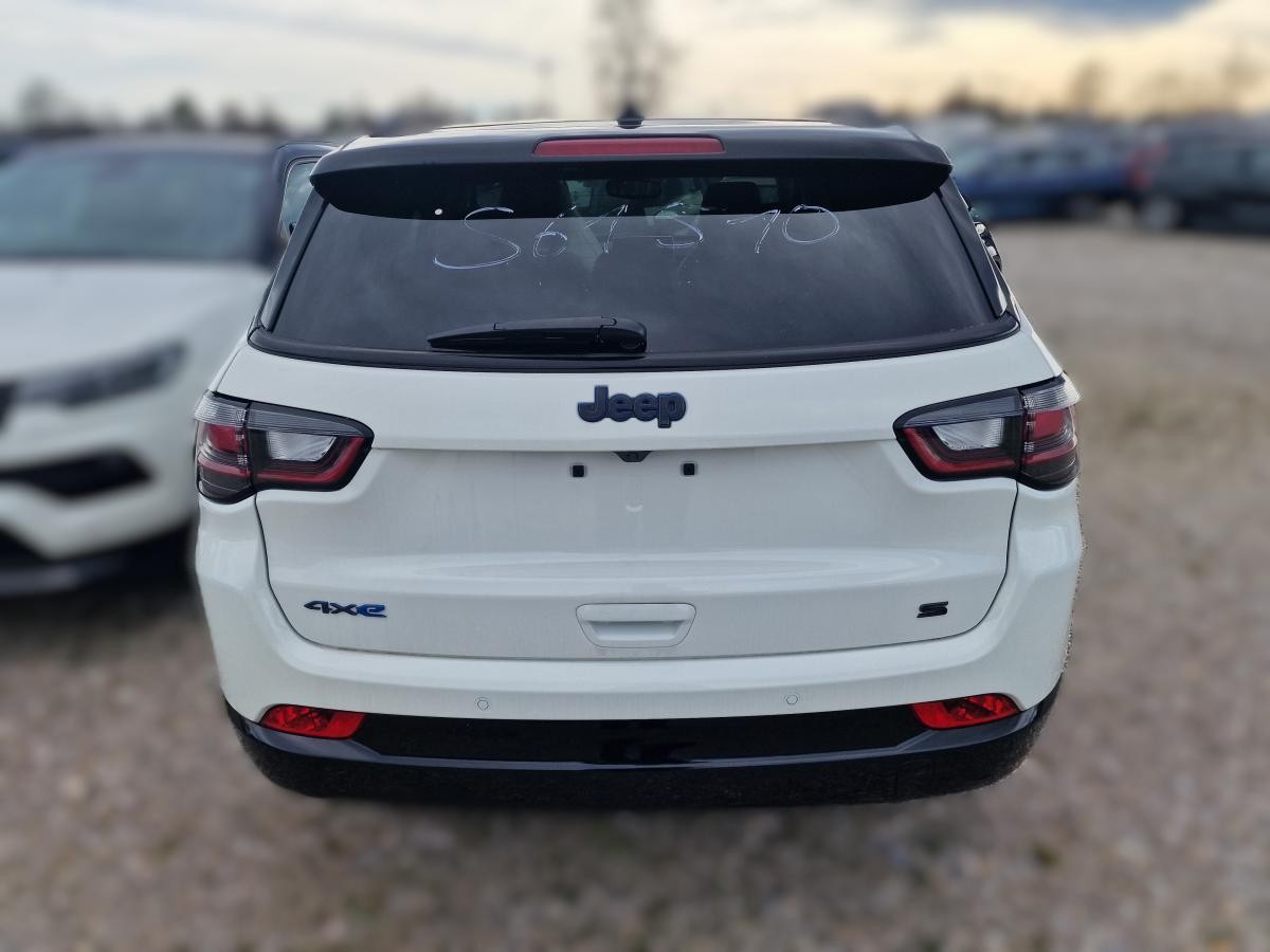 Jeep Compass Jeep Compass PHEV S, 0,5% Versteuerung