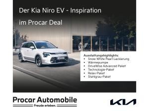 Kia Niro EV Inspiration | UPE 53.840 € | sofort Verfügbar