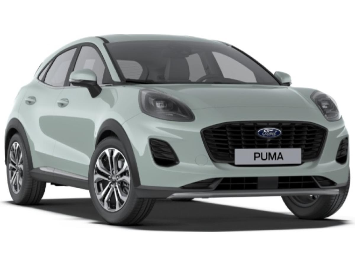 Ford Puma Titanium *125PS - 7-Gang PowerShift Automatik *BESTELLFAHRZEUG*