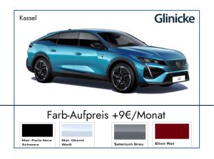 Peugeot 408 GT HYBRID 136 e-DSC6 *Bestellfahrzeug* *Frei konfigurierbar*