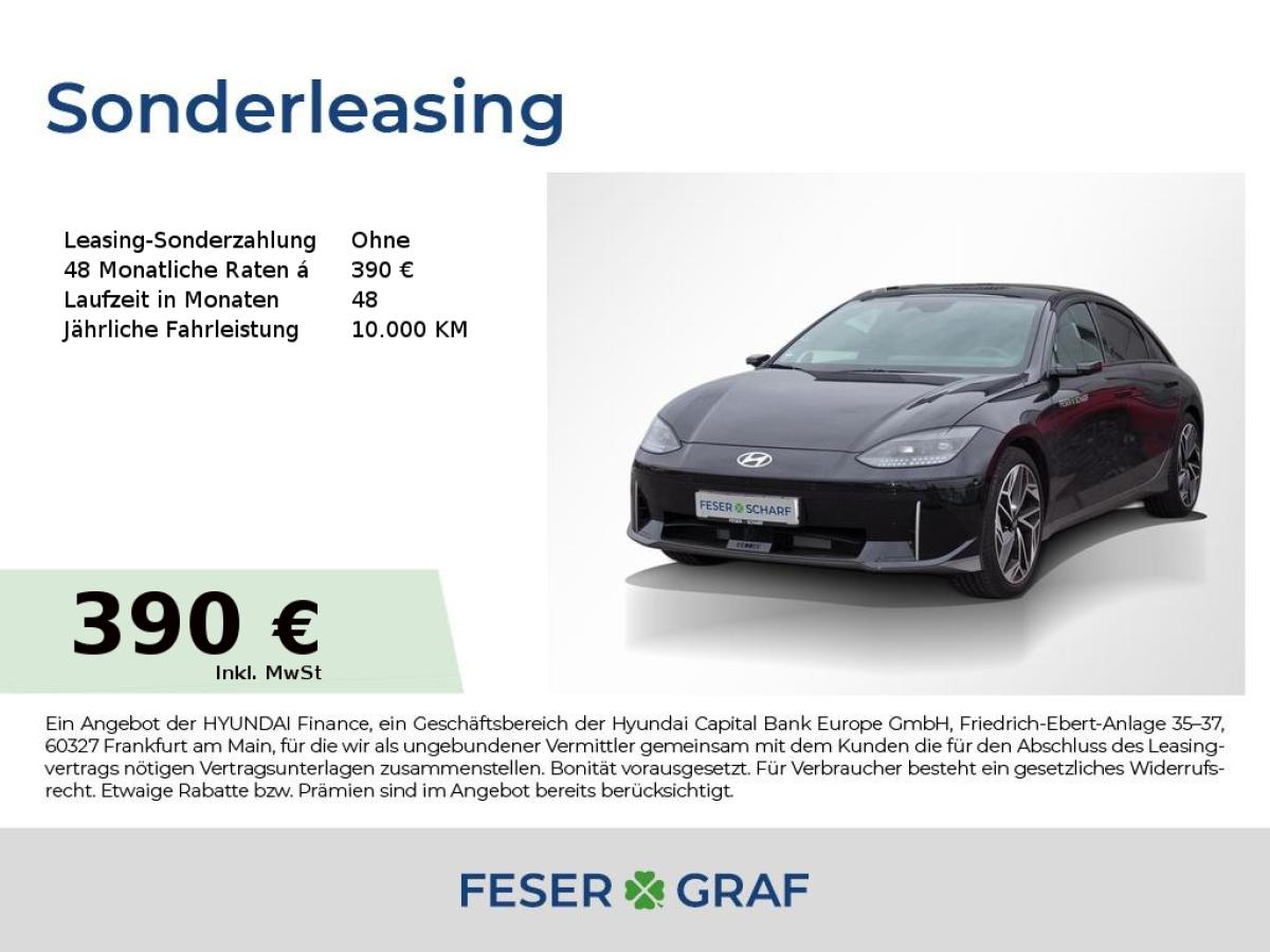 Hyundai IONIQ 6 UNIQ 4WD 360° PANO DIG. SPGL. MATRIX-LED