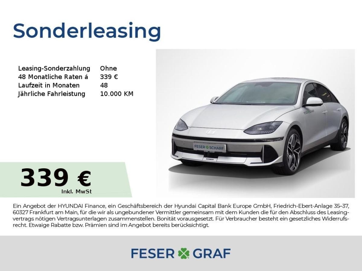 Hyundai IONIQ 6 UNIQ-PAKET 4WD BOSE HEAD-UP 20 ZOLL