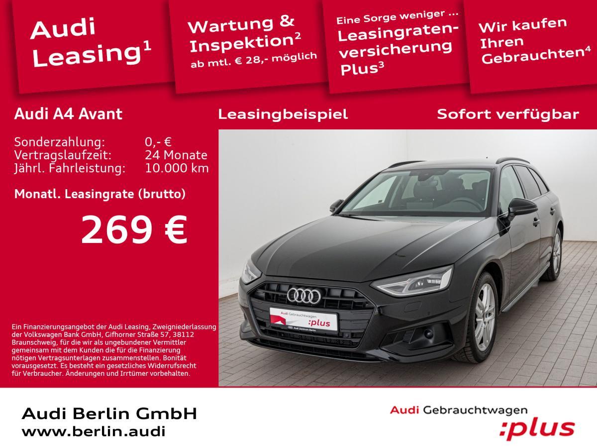 Audi A4 Avant Advanced 40 TDI S tr. VIRTUAL ACC NAVI RFK