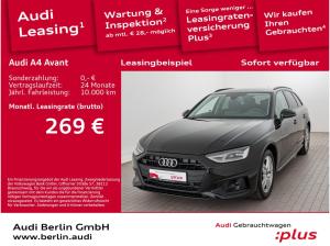 Audi A4 Avant Advanced 40 TDI S tr. VIRTUAL ACC NAVI RFK