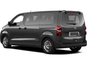 Toyota Proace Verso 2.0L (144 PS) 5 Türer, 8 Sitze L1 COMFORT +Travel Pack Metallic Grau Sofort verfügbar
