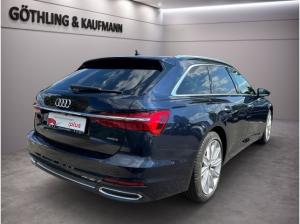 Audi A6 Avant Design 45TFSI 🦎quattro🦎 195kW(265PS)*AHK*Pano*Matrix*HUD*360°*Leder*Sitzluft*Dämpferregelung*