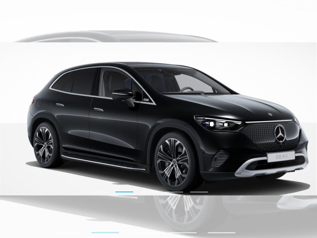 Mercedes-Benz EQE 350 4M SUV LAGERWAGEN+ELETCRIC ART PREMIUM+BURMESTER+AHK+UVM+SOFORT VERFÜGBAR