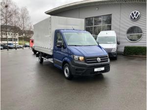 Volkswagen Crafter Pritsche 2.0 TDI 35 LR Plane Spriegel - Klima Kamera