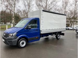 Volkswagen Crafter Pritsche 2.0 TDI 35 LR Plane Spriegel - Klima Kamera