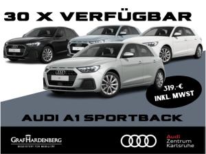 Audi A1 Sportback 25 TFSI 🔔30 x SOFORT VERFÜGBAR🔔