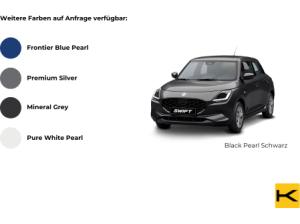 Suzuki Swift Neues Modell 2024 | 5-Türer | 3 Jahre Herstellergarantie ❗